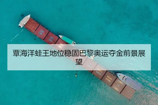 覃海洋蛙王地位稳固巴黎奥运夺金前景展望